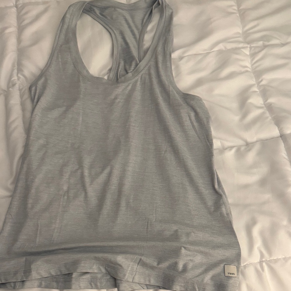Vuori Heather Gray Tank Top